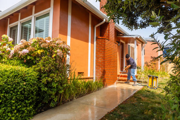 Pressure Washing Brick in Edinburg, TX